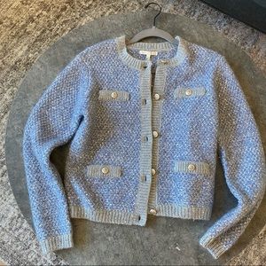 COPY - NEW! WITH TAG! Make Lurex Knit Cardigan